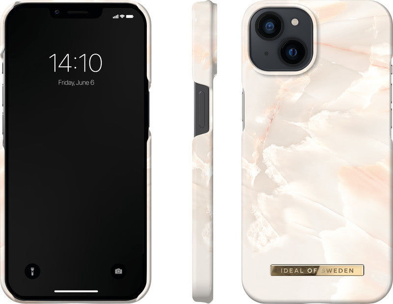 Ideal of Sweden – Backcover – für Apple iPhone 13 – Rose Pearl Marble – PC