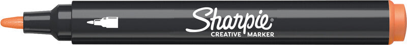 Sharpie Acrylmarker Creative – Rundspitze 2,5 mm – Sortiert – 12er-Set – Für dunkles Papier geeignet