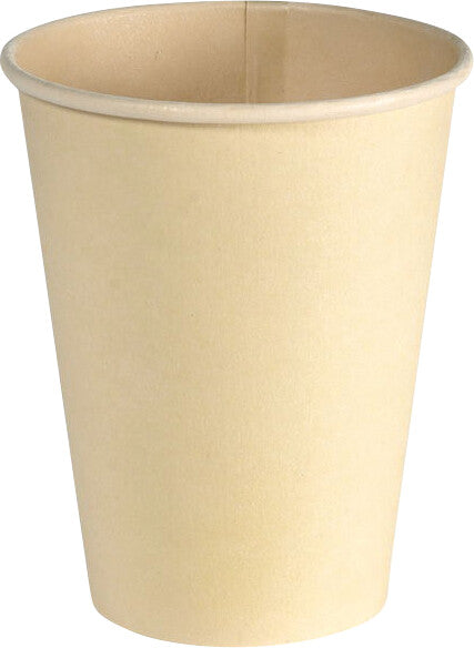 Duni Trinkbecher Bagasse (PLA-beschichtet) – 2,4 dl, beige, 50 Stück