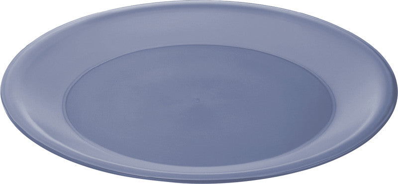 Rotho Horizon Teller – Kunststoff, blau, spülmaschinenfest, bruchsicher, Ø 26,0 cm