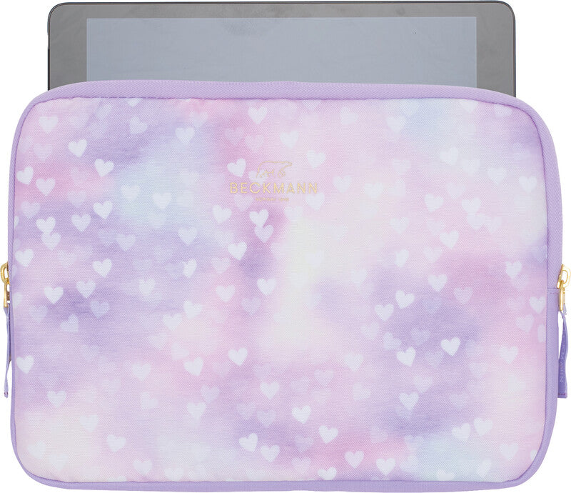 Beckmann Tablet-Hülle für bis 12,9" – Unicorn Princess Purple