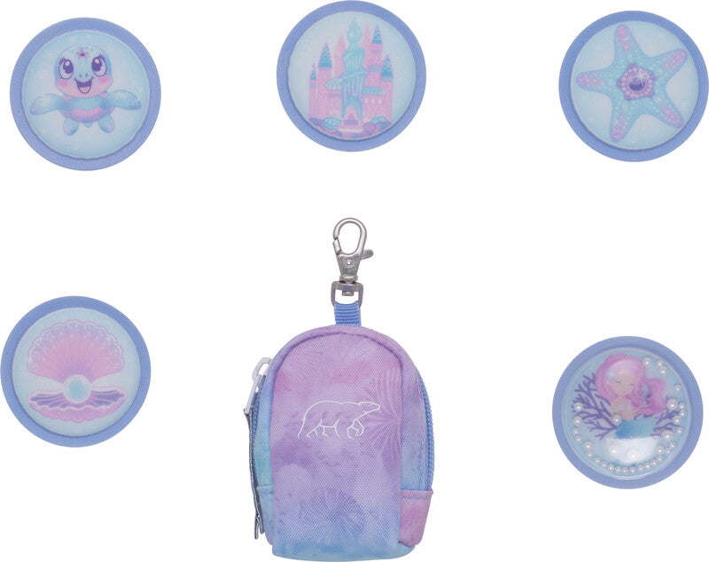 Beckmann Magic Mags Zubehörset – 5-teilig – Seashell – für Classic, Active Air FLX, Plus Air