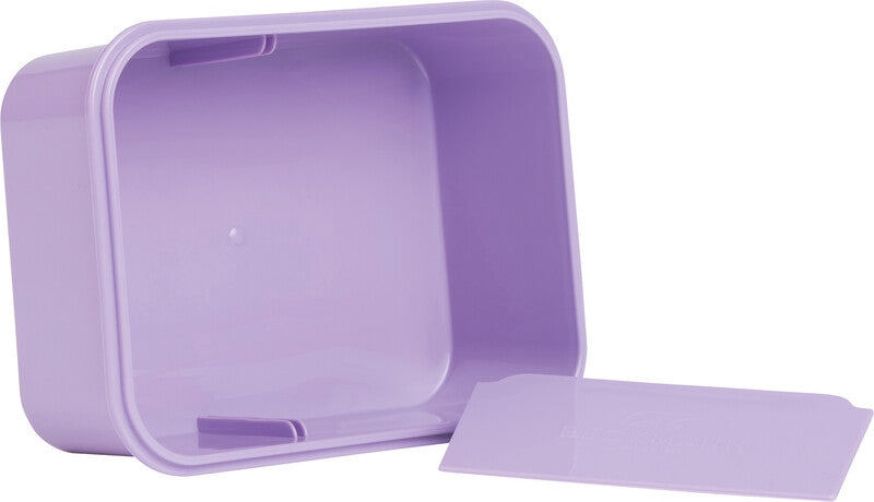 Beckmann Lunchbox Classic – 1,7 l – auslaufsicher, mit Innenteiler – PP – mehrfarbig – 18,7 × 14 × 7 cm