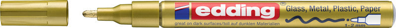 Edding Paint Marker 751 – gold metallic