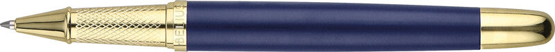 Belius Kugelschreiber – Blau, Aluminium