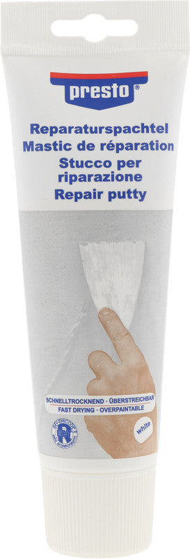 Presto Reparaturspachtel – für Holz, Beton, Gips, 225 ml