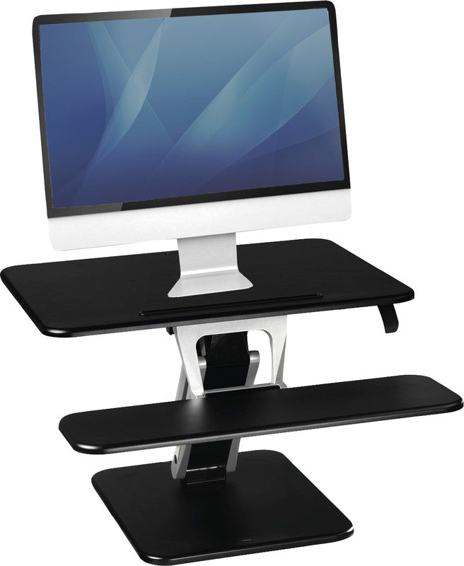 Hama Stehtisch – 80 × 52 × 18–43 cm – Schwarz – Höhenverstellbar