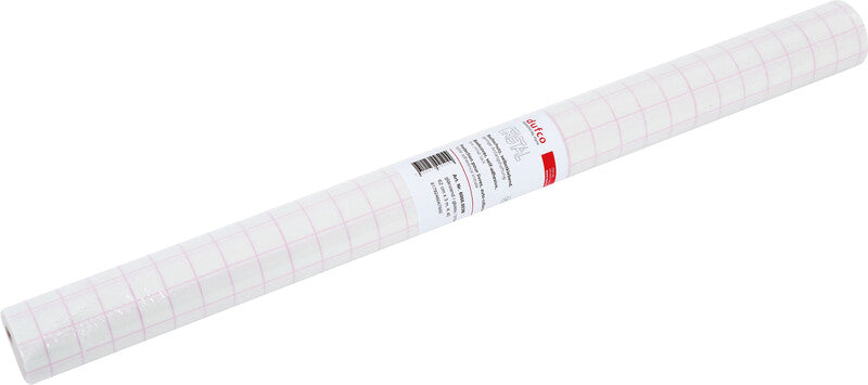 Dufco Klebefolie – glänzend, permanent, transparent – 62,0 × 300,0 cm