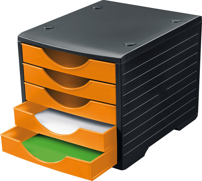 Styro Greenbox Schubladenelement – für A4, C4 – 270 × 340 × 255 mm