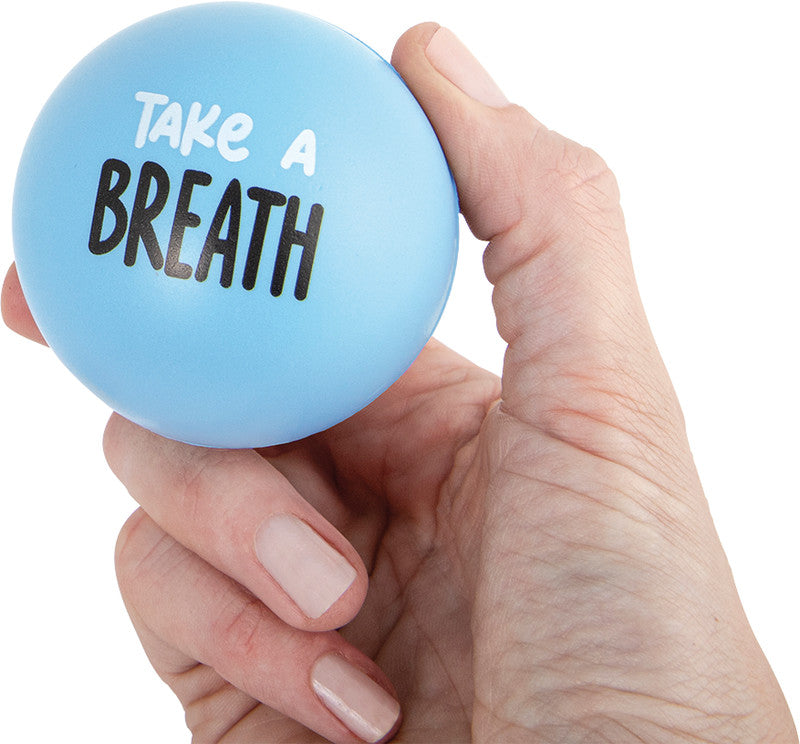 Trendhaus Stressball – Ø 62 mm, mehrfarbig