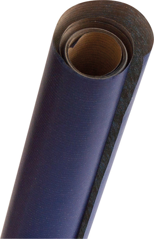 Noname Geschenkpapier Rolle – Kraftpapier, gerippt – 1000 × 5000 mm