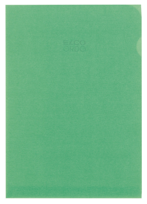 Elco Ordo Sichtmappe A4 – Grün, Papier, 10er-Pack