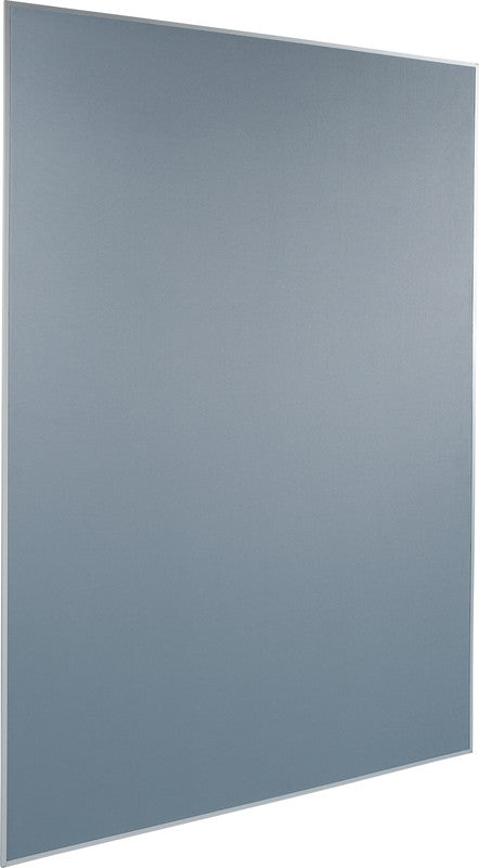 Sigel Pinnwand – Filz, Alurahmen – 120 × 180 cm, Grau
