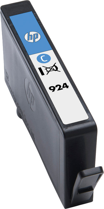 HP Tintenpatrone 924, cyan – für Inkjetdrucker/Multifunktionsgeräte