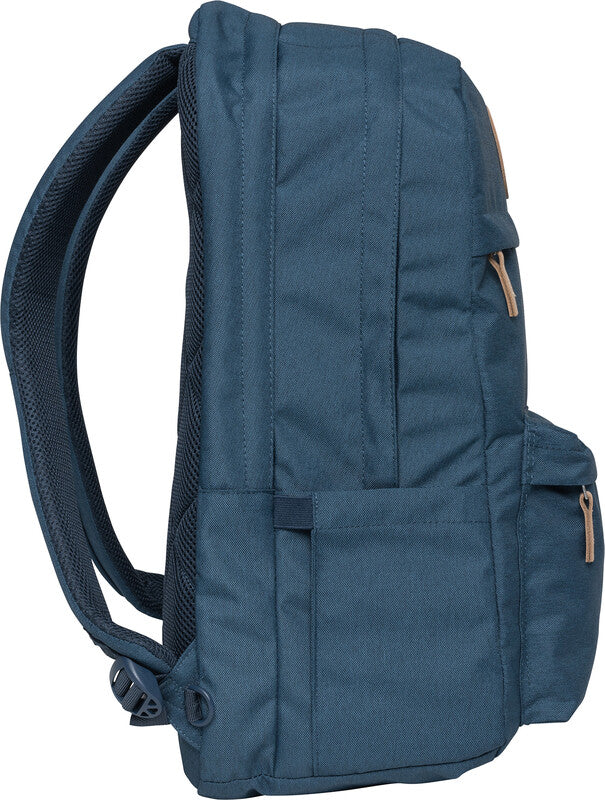 Beckmann Schulrucksack – Blau – 30,0 × 53,0 × 22,0 cm – Recycelter Bestandteil