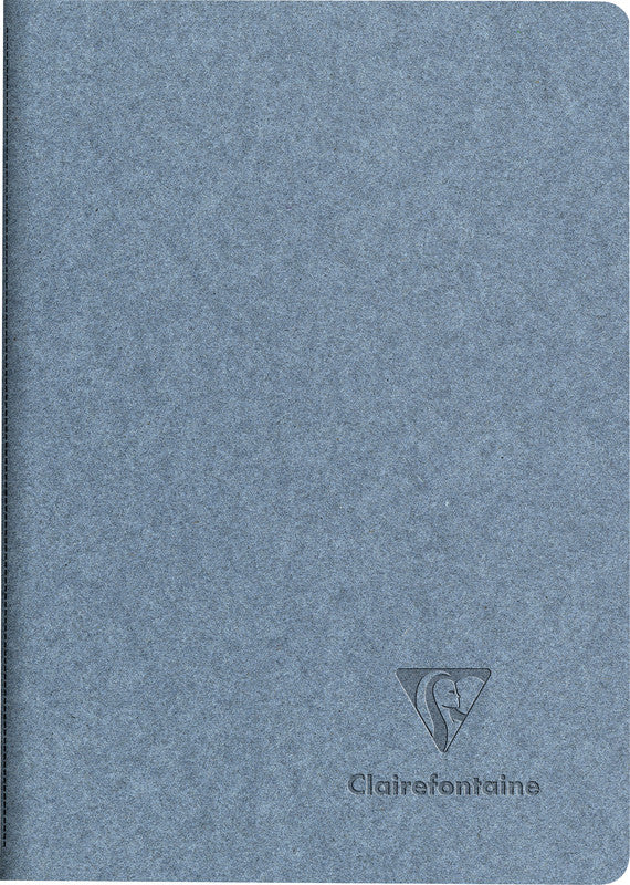 Clairefontaine Notizheft, A6, liniert, Fadenheftung, 96 Seiten, 90 g/m² – Jeans