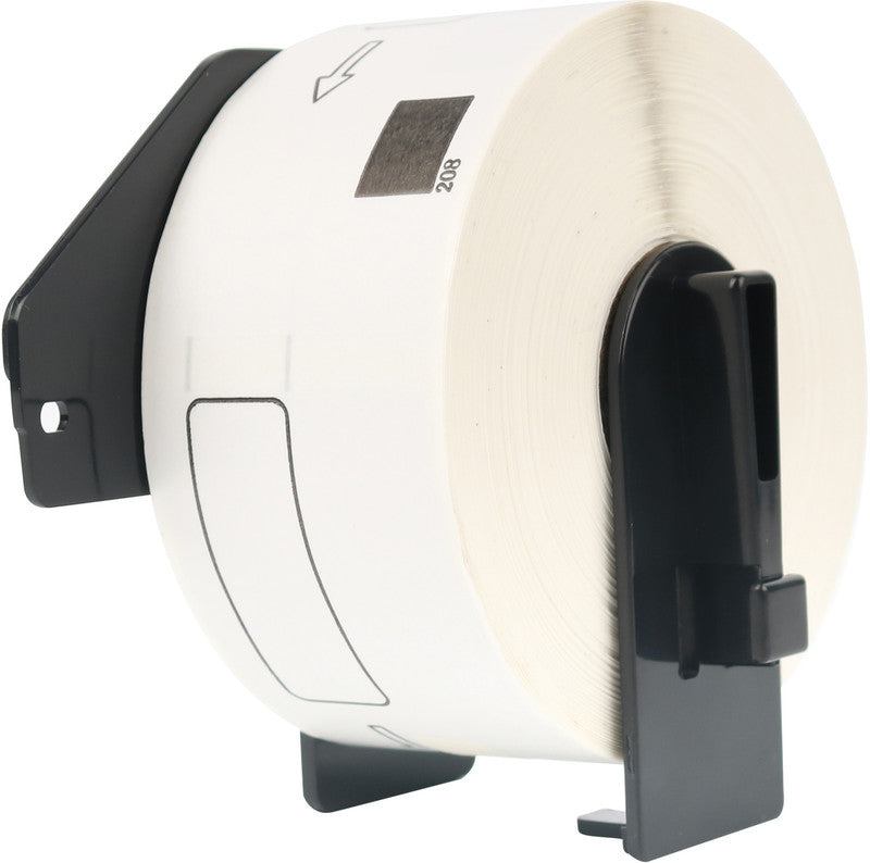 Keine marke eos Adress-Etiketten, 38 mm × 90 mm, weiss, Papier, permanent, 400 Etiketten
