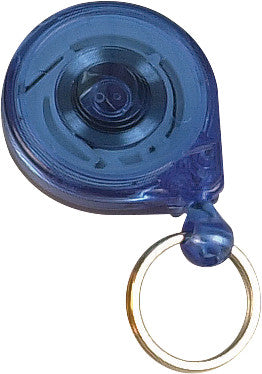 Key-bak Mini-Bak Schlüsselanhänger – Kunststoff, L 160 mm, blau