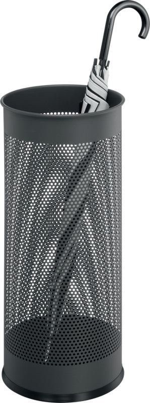 Durable Schirmständer – Metall, Anthrazit, 28,5 l, Ø 26 cm × 62 cm