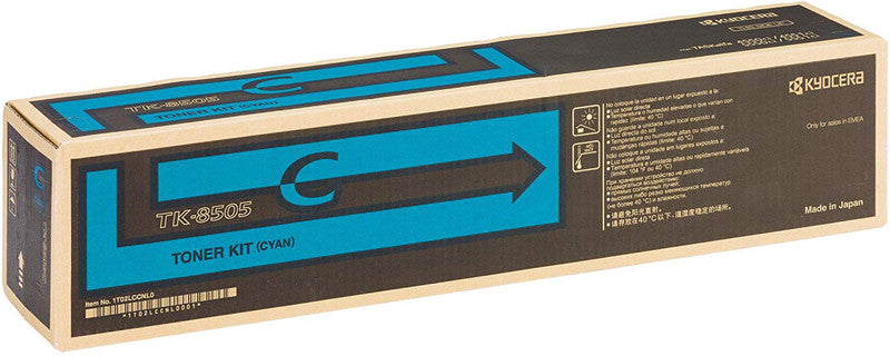 Kyocera – Toner TK-8505C – cyan, 20000 Seiten