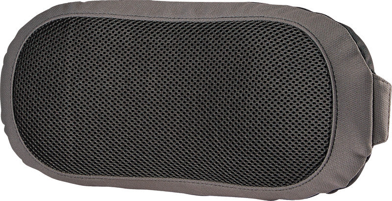 Fellowes Kissen – 35 × 19 × 6,5 cm – Textil, grau