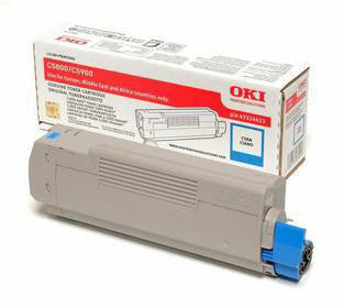 OKI Toner – cyan, 5000 Seiten