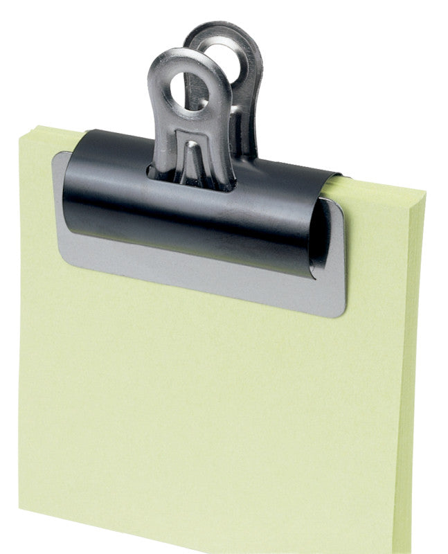 Q-CONNECT Büroklammern – Quick-Clips – 70 mm – Metall – Schwarz – 10 Stück