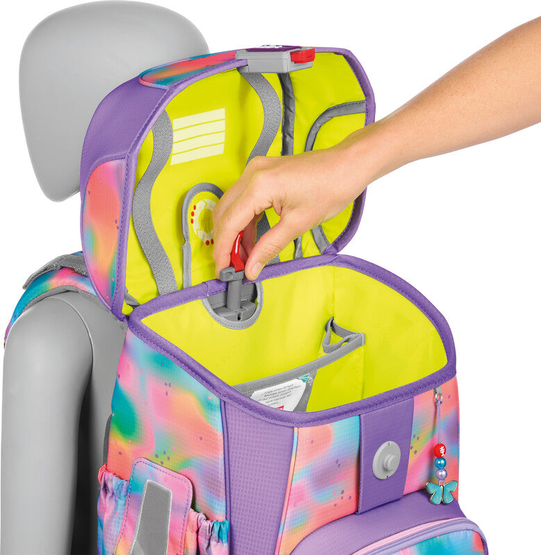 Step by Step Magic Mags Zubehörset Flash – 5-teilig – Butterfly Luna – mit Leuchteffekt