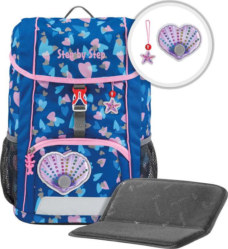 Step by Step Magic Mags Zubehörset – 3-teilig – Seashell Pearl – mit Leuchteffekt