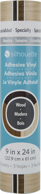 Silhouette Vinylfolie – 3 Blätter – mehrfarbig – 229 × 610 mm – für SILHOUETTE Schneideplotter