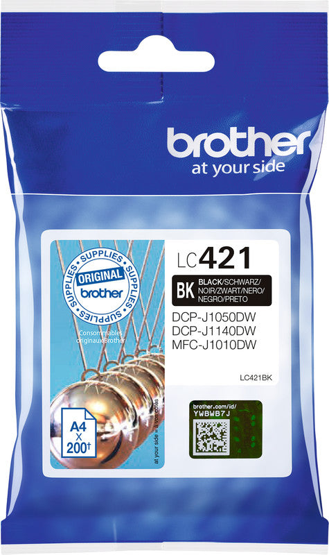 Brother Tintenpatrone, schwarz