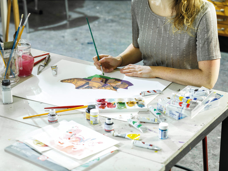 Talens Gouache – orange