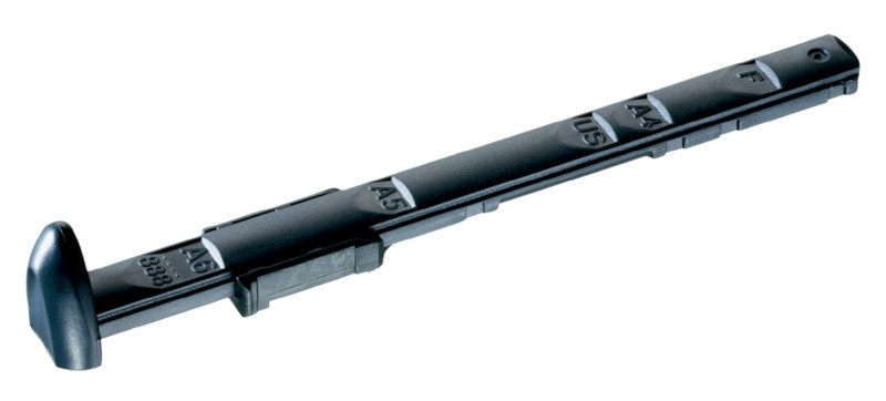 Leitz Anschlagschiene – für Modelle 5005, 5008, 5012, 5022, 5030, 5038, 5055, 5058, 5138 und ältere Modelle