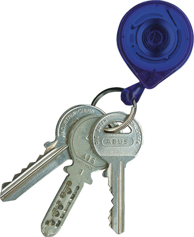 Key-bak Mini-Bak Schlüsselanhänger – Kunststoff, L 160 mm, blau