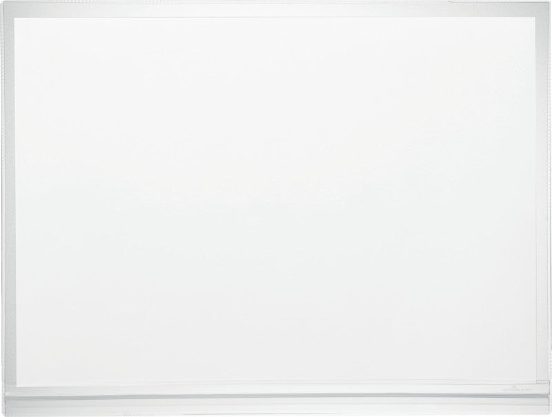 Durable Plakattasche – 297 × 420 mm, transparent, Kunststoff, selbstklebend, wiederablösbar