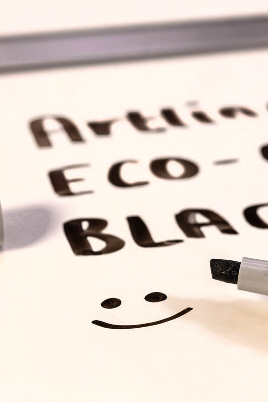 Artline Whiteboard-Marker Eco-Green EK519 – Rundspitze 2-5 mm – Schwarz – Trocken abwischbar
