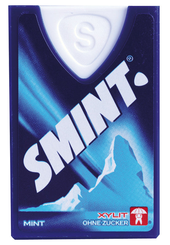 Smint Pastillen – Minze, vegan, zuckerfrei, 8 g