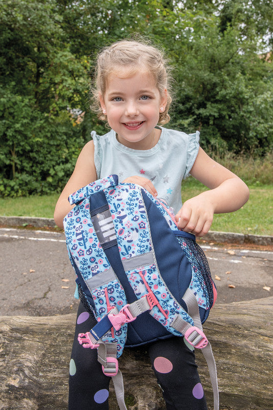 Funki Raumwunder – Kindergartenrucksack – 8–11 l, Kunststoff, Happy Panda