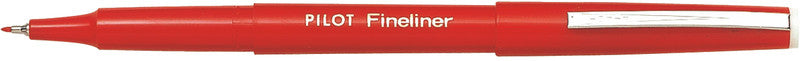 Pilot Fineliner 0,4 mm – rot