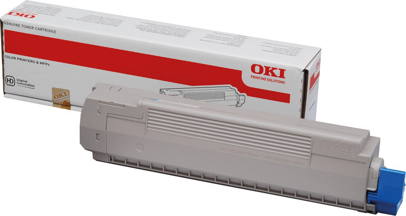 OKI Toner – cyan, 7300 Seiten