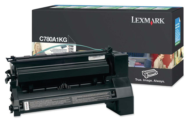 Lexmark Toner – schwarz, 6000 Seiten
