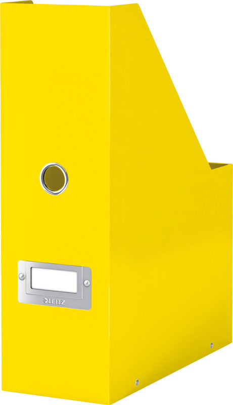 Leitz Stehsammler – für A4, Rückenbreite 103 mm, Polypropylen (PP), Gelb, B 103 × H 330 × T 253 mm