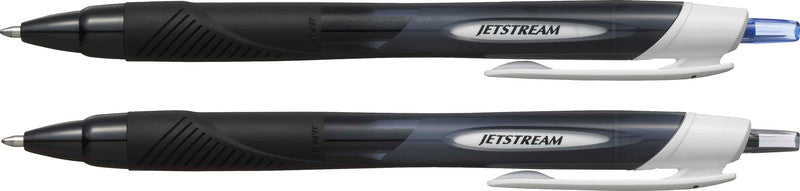 Uni-Ball Jetstream Sport – Tintenroller, dokumentenecht, Druckmechanik, 0,45 mm, blau