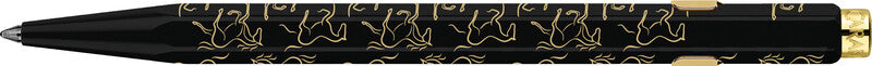 Caran d-Ache Caran d'Ache Kugelschreiber – Schwarz, seidenmatt, Aluminium