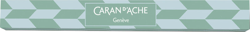Caran d-Ache Caran d'Ache 849 MOSAIC Special Edition Kugelschreiber – Schwarz, Druck, dokumentenecht, nachfüllbar