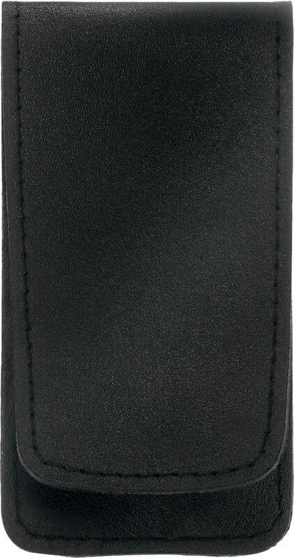 Clauss Manikür-Set – 3-teilig, Leder, Schwarz, 100 × 10 × 50 mm (B×H×T), 100 g, Werkzeuge aus rostfreiem Stahl