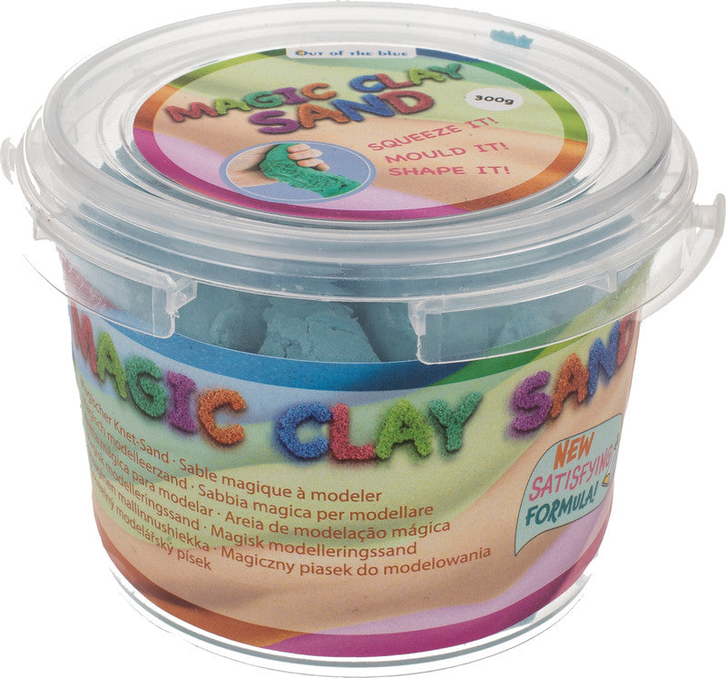 Out oft the blue Out of the Blue Zauberknete Magischer Knet-Sand – 300 g, Ø 7,6 cm