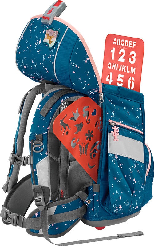 Step by Step Schulrucksack-Set 2in1 Plus – 6-teilig – Wild Horse Ronja