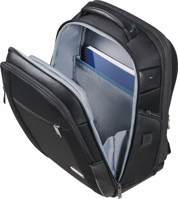 Samsonite Spectrolite 3.0 – Notebook-Rucksack – für 15,6" Notebook, 23–26,5 l, Polyester, schwarz, erweiterbar