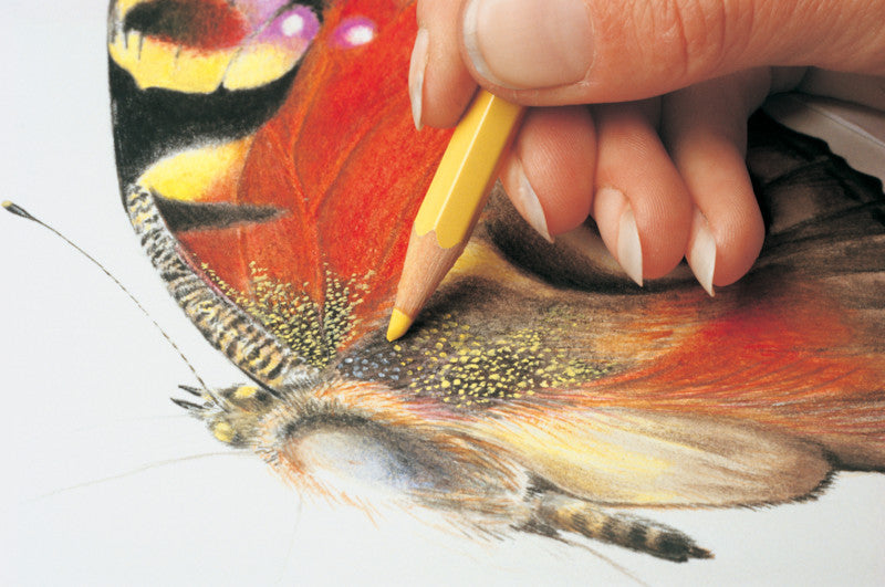 Caran d-Ache Caran d'Ache Prismalo Aquarellfarbstift – Hellblau, Ø 3 mm, FSC